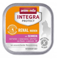 ANIMONDA Integra Protect Renal Pork - wet cat food - 100g
