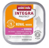 ANIMONDA Integra Protect Renal Pork - wet cat food - 100g