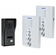 Orno ZSingle-family doorphone set with intercom, hands free, white, ELUVIO INTERCOM OR-DOM-RE-920/W - OR-DOM-RE-920/W