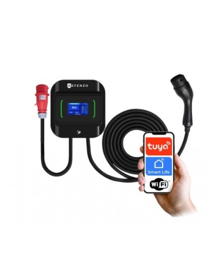 DEFENZO WALLBOX PRO AC22 SMART ELECTRIC CAR CHARGER