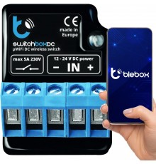 Blebox switchboxdc relay module