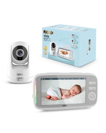 Neno Vista – rotating video baby monitor with wireless receiver