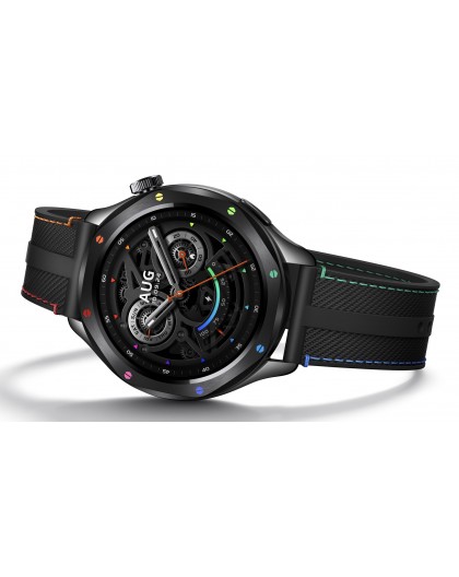 Xiaomi Watch S4 rainbow 3.63 cm (1.43") AMOLED 47.3 mm Digital 466 x 466 pixels Touchscreen Black, Multi