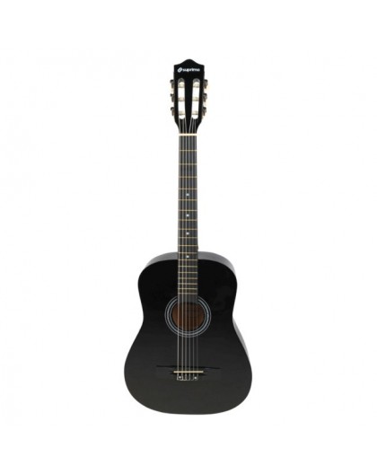 SUPRIMO CGS3 BK - classical guitar 4/4, black