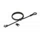 Kensington Slim N17 2.0 Keyed Laptop Lock for Wedge-Shaped Slots