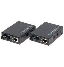 Fiber Optic Converter MEDIA SINGLE MODE