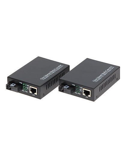 Fiber Optic Converter MEDIA SINGLE MODE