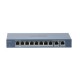 Hikvision DS-3E0310HP-E(C) network switch Unmanaged Fast Ethernet (10/100) Power over Ethernet (PoE) Blue