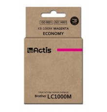Actis KB-1000M Ink (replacement for Brother LC1000M/LC970M Standard 36 ml magenta)