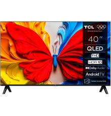 TCL 40S5K TV 101.6 cm (40") Full HD Smart TV Wi-Fi Black