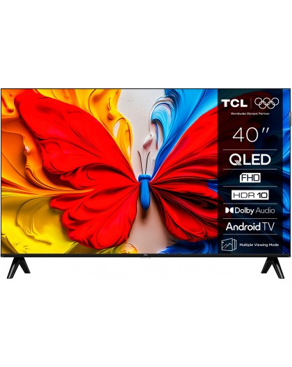 TCL 40S5K TV 101.6 cm (40") Full HD Smart TV Wi-Fi Black