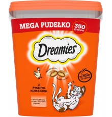 DREAMIES Mixed Flavours with Chicken and Cheese - cat treat - 350g