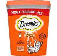 DREAMIES Mixed Flavours with Chicken and Cheese - cat treat - 350g
