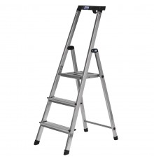 Krause Safety Folding ladder silver
