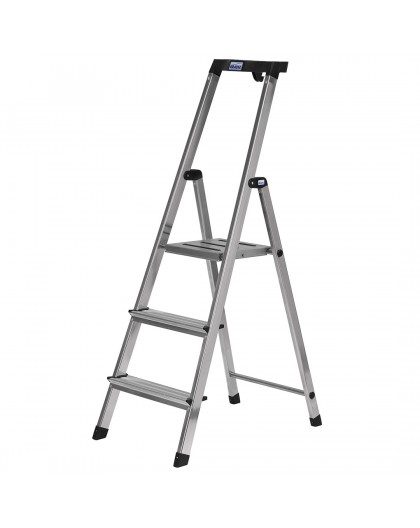 Krause Safety Folding ladder silver