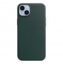 Apple iPhone 14 Plus Leather Case with MagSafe - Forest Green