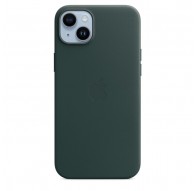 Apple iPhone 14 Plus Leather Case with MagSafe - Forest Green