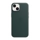 Apple iPhone 14 Plus Leather Case with MagSafe - Forest Green