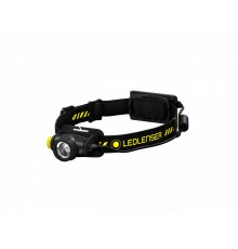 Ledlenser H5R Work Black, Yellow Hand flashlight LED