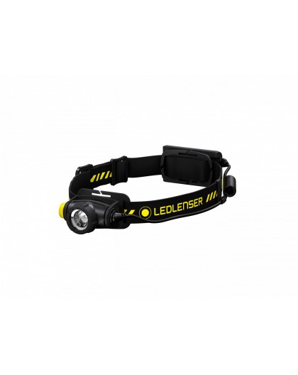 Ledlenser H5R Work Black, Yellow Hand flashlight LED