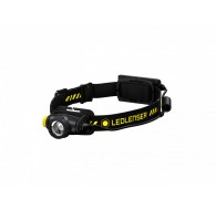 Ledlenser H5R Work Black, Yellow Hand flashlight LED