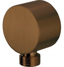 Round angled fitting