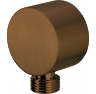 Round angled fitting