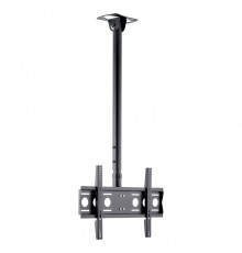 Edbak CMS21 monitor mount / stand 190.5 cm (75") Ceiling Black