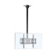 Edbak CMS21 monitor mount / stand 190.5 cm (75") Ceiling Black