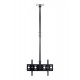 Edbak CMS21 monitor mount / stand 190.5 cm (75") Ceiling Black