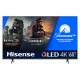 Hisense 65E7KQ 165.1 cm (65") 4K Ultra HD Smart TV Wi-Fi Black 300 cd/m²