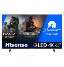 Hisense 65E7KQ 165.1 cm (65") 4K Ultra HD Smart TV Wi-Fi Black 300 cd/m²