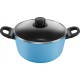 BALLARINI CAPRERA 2H Pot with Lid 24 cm blue