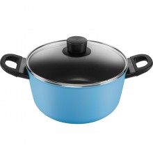 BALLARINI CAPRERA 2H Pot with Lid 24 cm blue