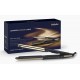 BaByliss ST484E hair styling tool Straightening iron Warm Black, Gold 3.3 m