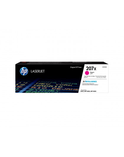 HP 207X High Yield Magenta Original LaserJet Toner Cartridge