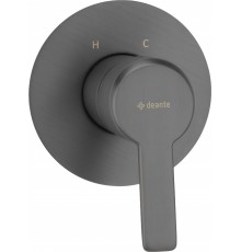 Concealed shower mixer without shower switch