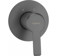 Concealed shower mixer without shower switch