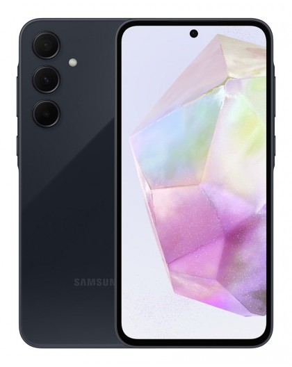 Samsung Galaxy A35 5G 16.8 cm (6.6") Hybrid Dual SIM Android 14 USB Type-C 6 GB 128 GB 5000 mAh Navy