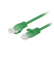 Fluke Passed Lanberg patchcord cat.6 UTP 1m green 10-pack