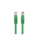 Fluke Passed Lanberg patchcord cat.6 UTP 1m green 10-pack
