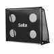 Football goal with training screen Salta Legend 220 x 170 x 80 cm