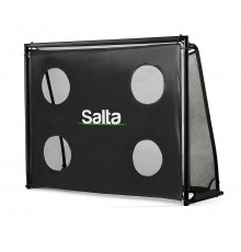 Football goal with training screen Salta Legend 220 x 170 x 80 cm