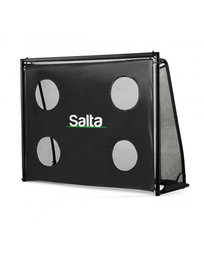 Football goal with training screen Salta Legend 220 x 170 x 80 cm