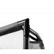 Football goal with training screen Salta Legend 220 x 170 x 80 cm