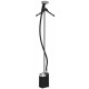 SteamOne Minilys Plus Upright garment steamer 1 L 1900 W Black