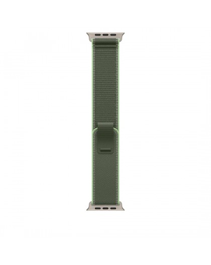 Apple MFT54ZM/A Smart Wearable Accessories Band Green Titanium, Polyester, Spandex, Nylon