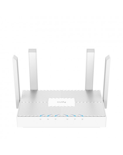 Cudy WR1300E wireless router Gigabit Ethernet Dual-band (2.4 GHz / 5 GHz) White