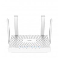 Cudy WR1300E wireless router Gigabit Ethernet Dual-band (2.4 GHz / 5 GHz) White