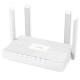 Cudy WR1300E wireless router Gigabit Ethernet Dual-band (2.4 GHz / 5 GHz) White